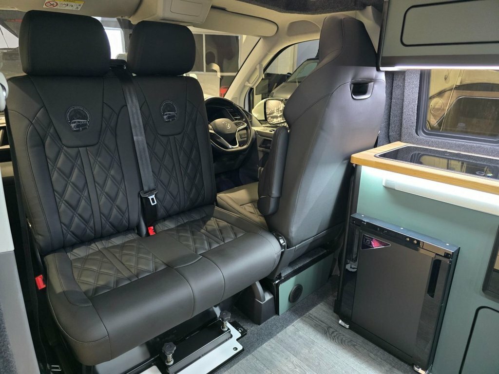 Volkswagen Campervan Swb Campervan With Aircon, Apple Car Play, White #12