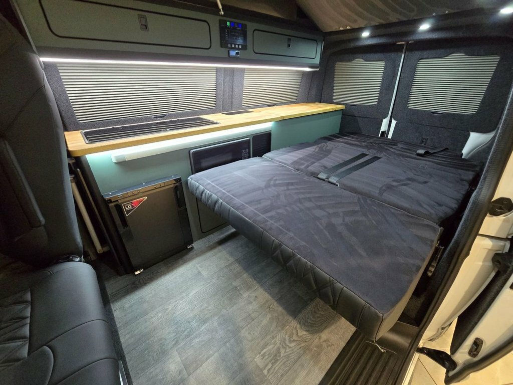 Volkswagen Campervan Swb Campervan With Aircon, Apple Car Play, White #28