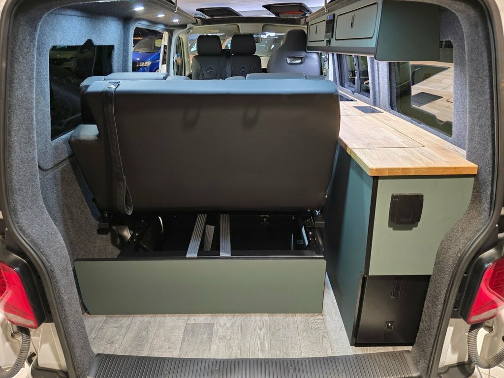 Volkswagen Campervan Swb Campervan With Aircon, Apple Car Play, White #32