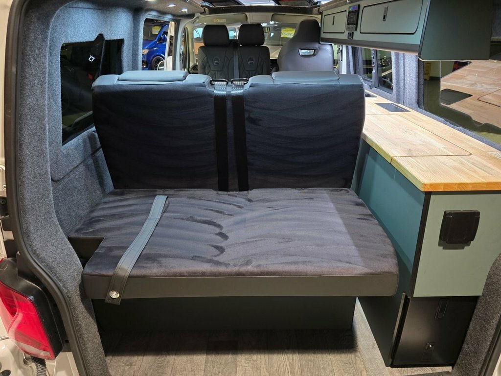 Volkswagen Campervan Swb Campervan With Aircon, Apple Car Play, White #34