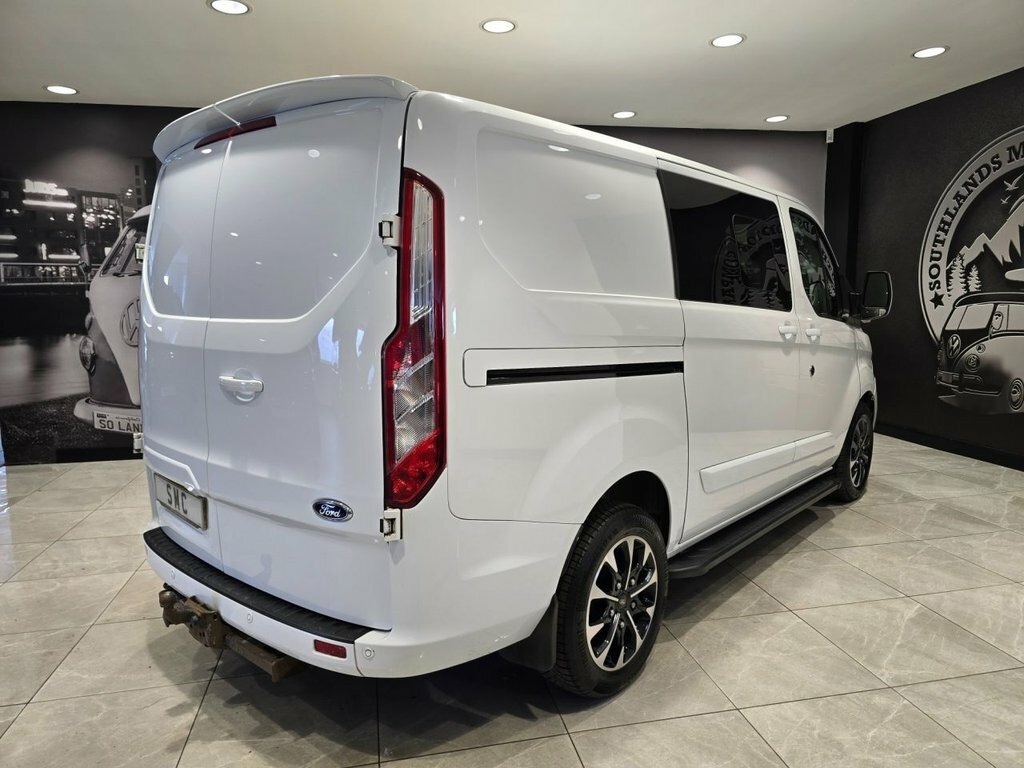 Ford Transit Custom 2L Limited MF71XFC White #3
