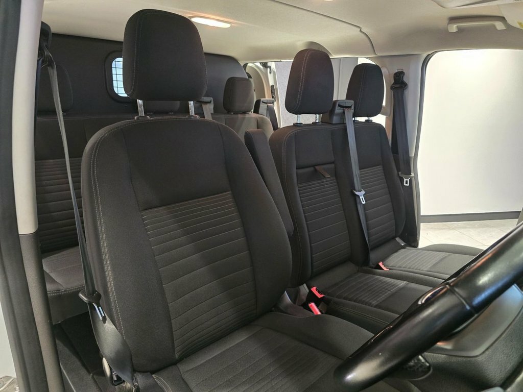Ford Transit Custom 2L Limited MF71XFC White #6