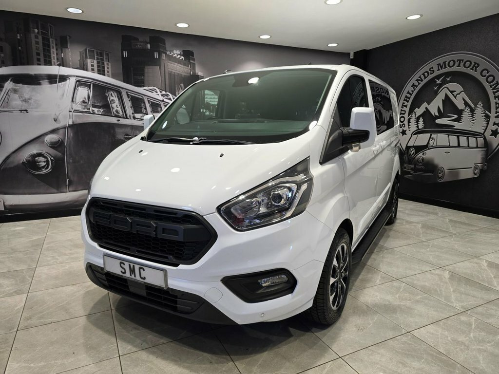 Ford Transit Custom 2L Limited MF71XFC White #5
