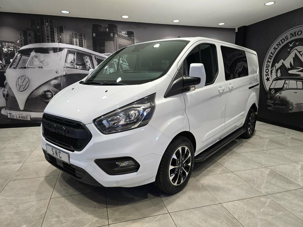 Ford Transit Custom 2L Limited White