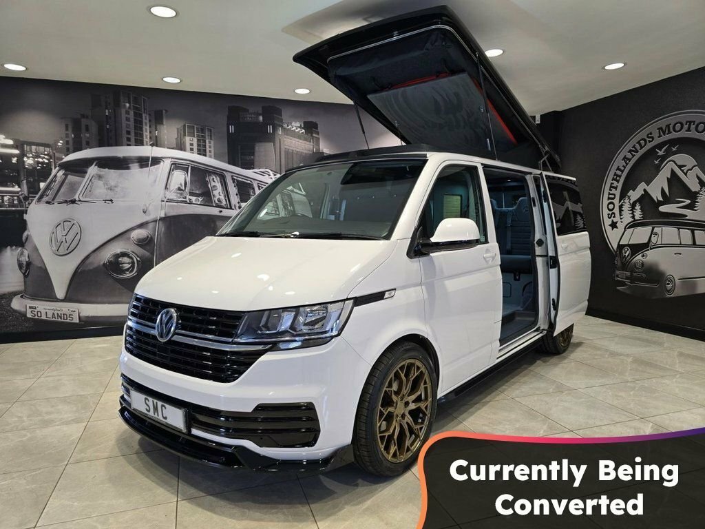 Volkswagen Transporter 2L Startline BF23HZG White