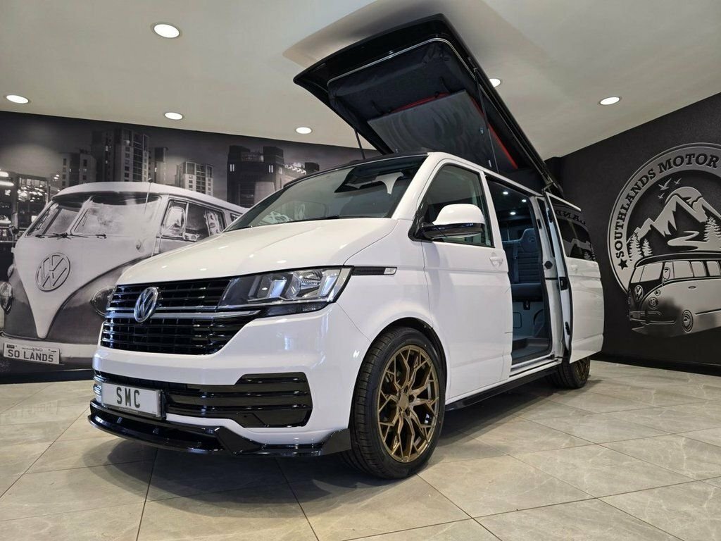 Volkswagen Transporter 2L Startline BF23HZG White #5