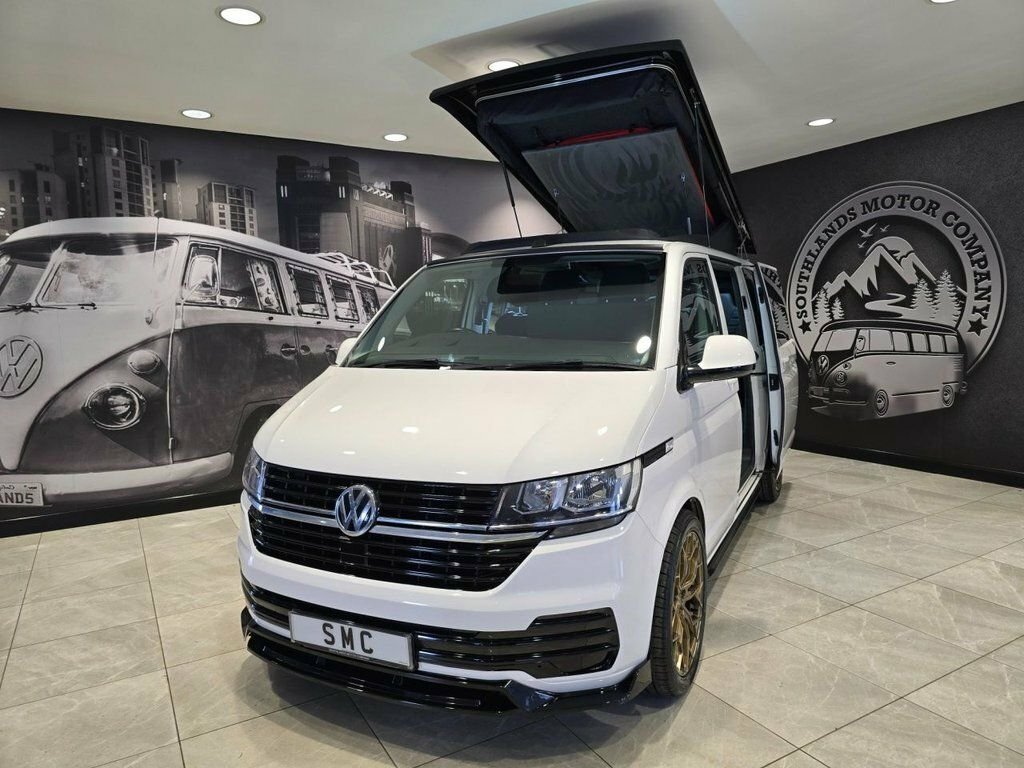 Volkswagen Transporter 2L Startline BF23HZG White #3