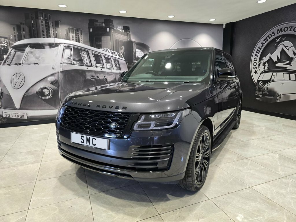 Land Rover Range Rover 3L Westminster Black Grey #5