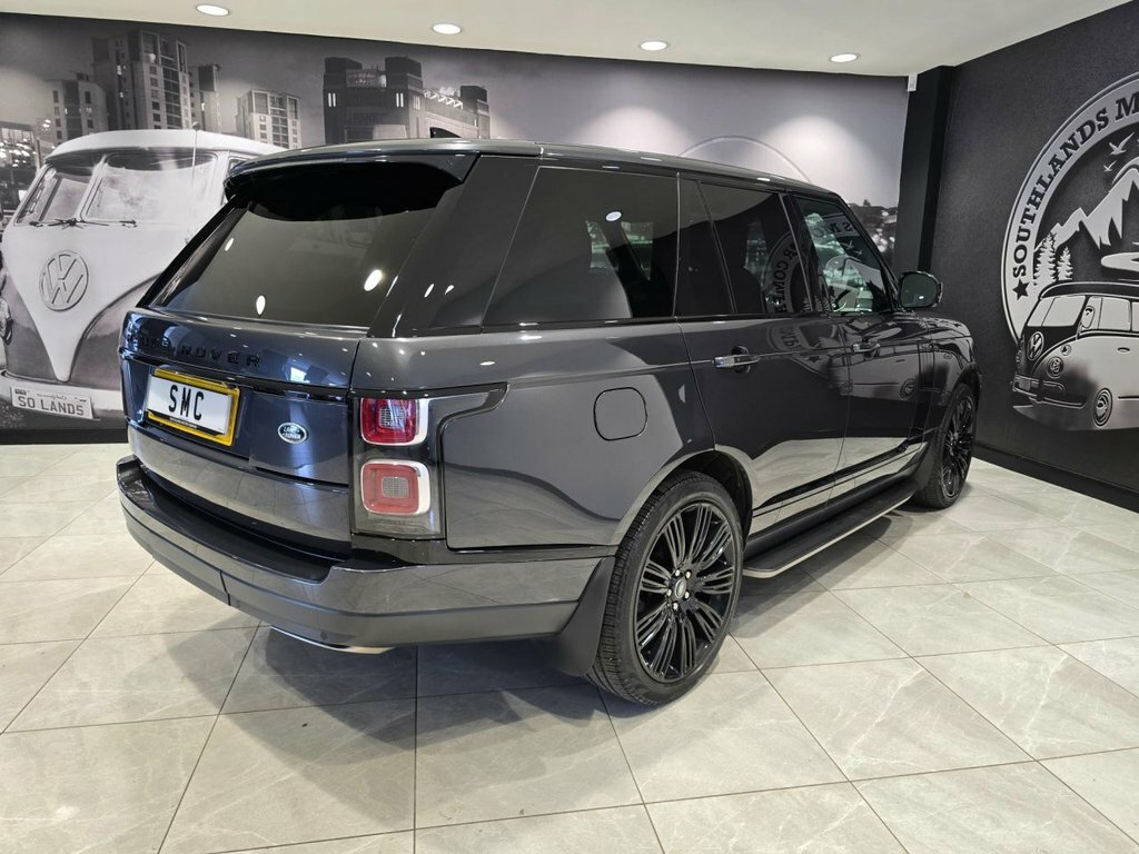 Land Rover Range Rover 3L Westminster Black Grey #3