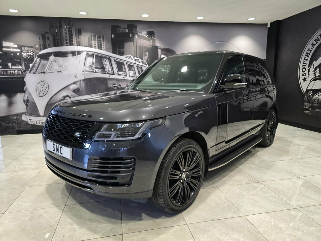 Land Rover Range Rover 3L Westminster Black Grey