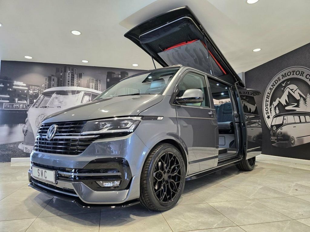 Volkswagen Transporter 2L Highline Grey #3