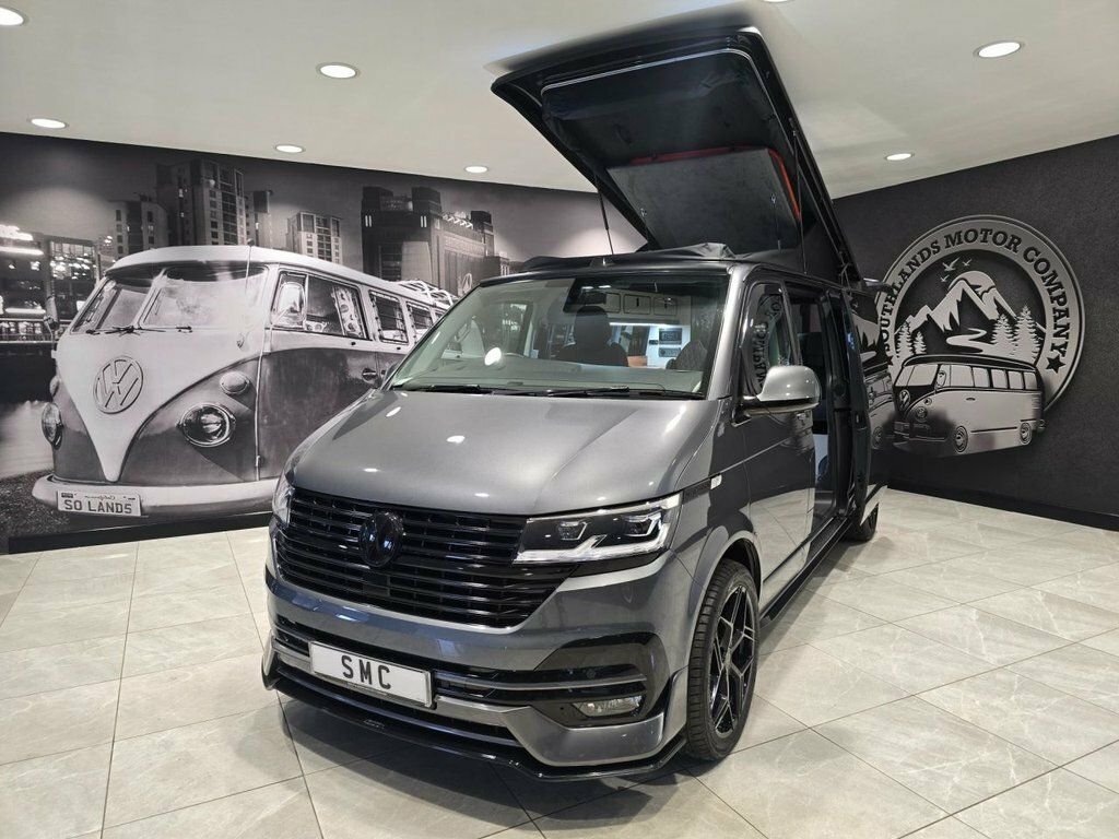 Volkswagen Transporter 2L Highline Grey #5