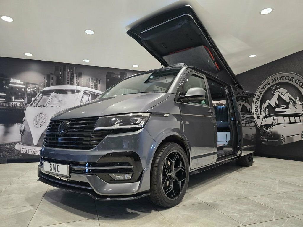 Volkswagen Transporter 2L Highline Grey #3