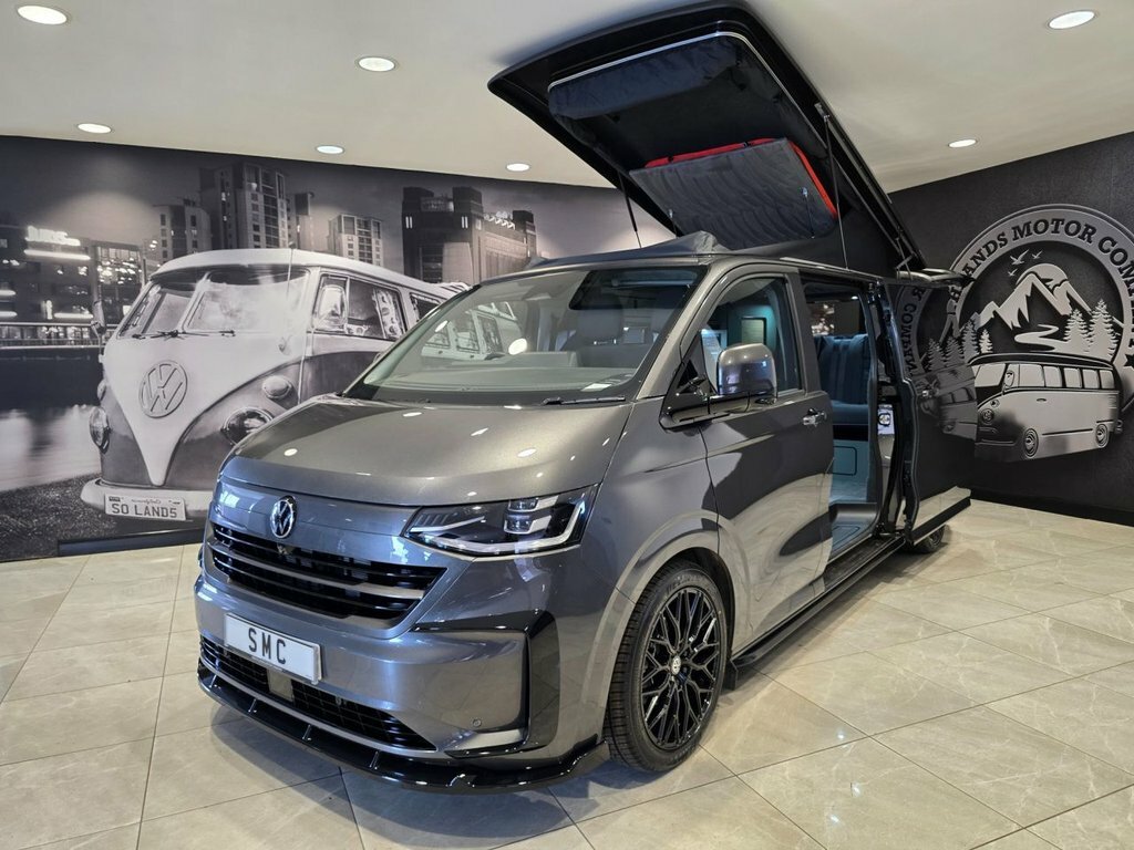 Volkswagen Transporter 2L Commerce Pro Grey