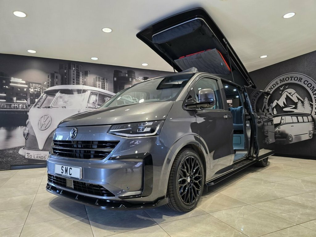 Volkswagen Transporter 2L Commerce Pro Grey #3