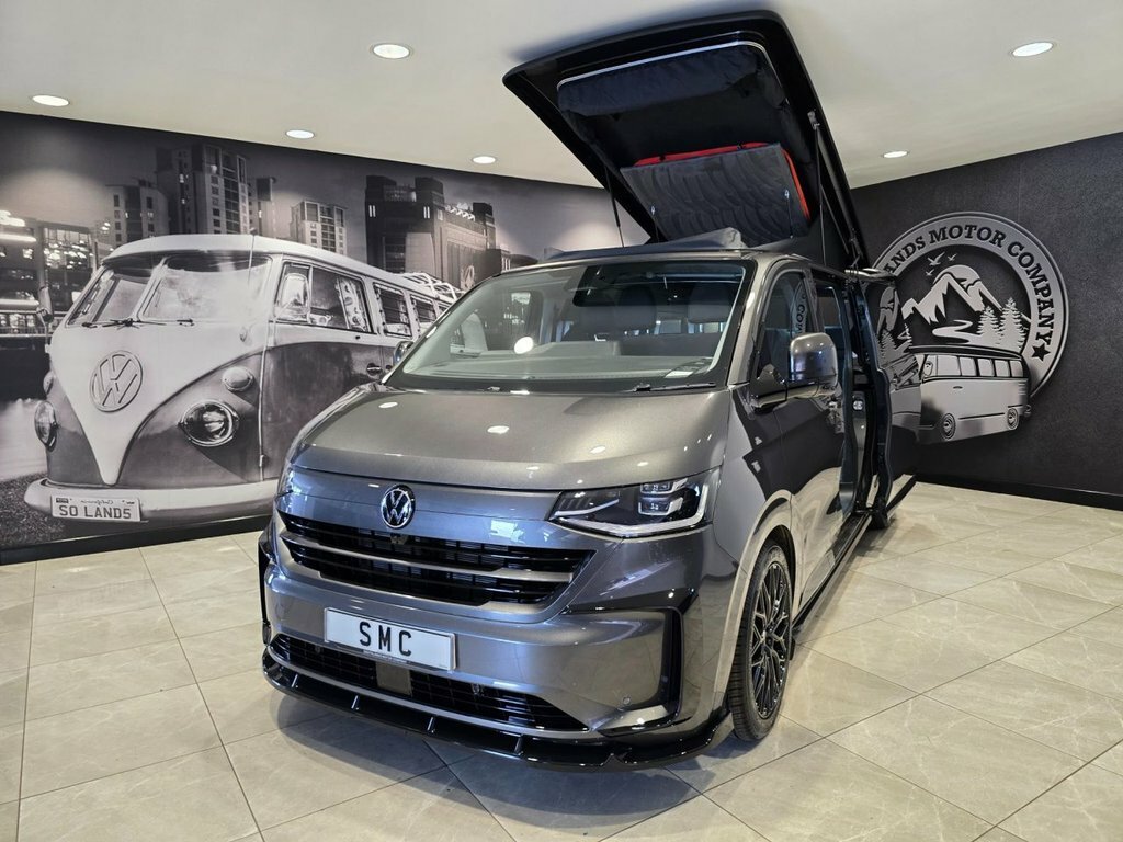 Volkswagen Transporter 2L Commerce Pro Grey #5