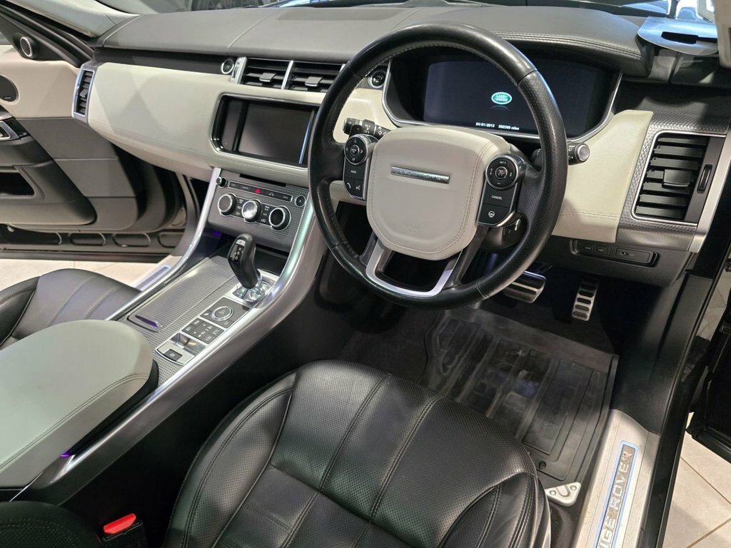 Land Rover Range Rover Sport 4.4L Dynamic Black #6