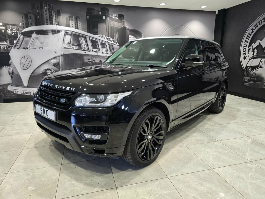 Land Rover Range Rover Sport 4.4L Dynamic Black