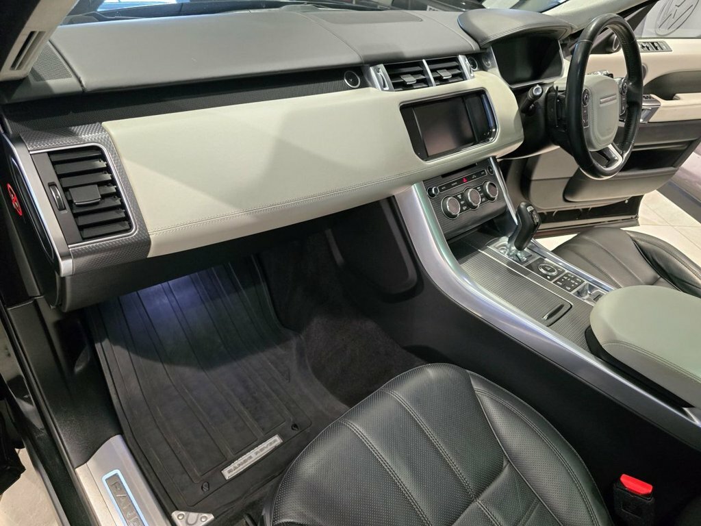 Land Rover Range Rover Sport 4.4L Dynamic Black #2