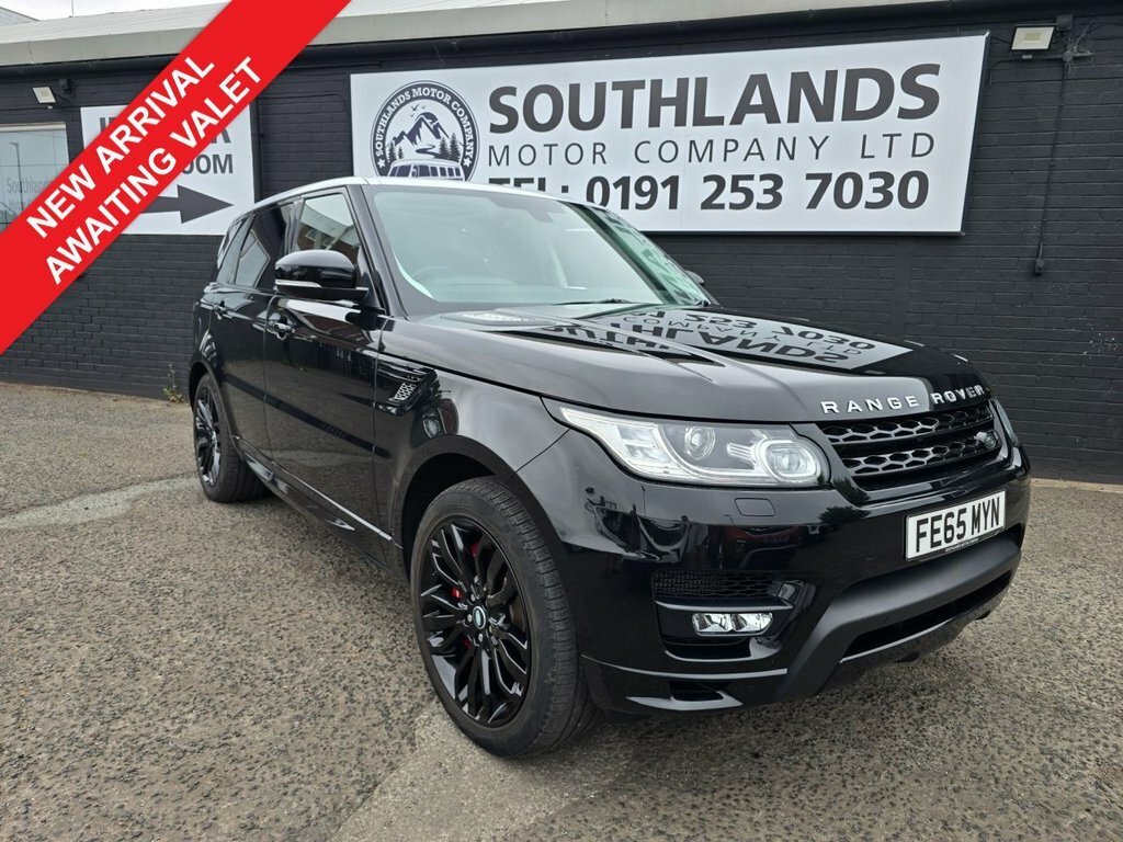 Land Rover Range Rover Sport 4.4L Dynamic Black