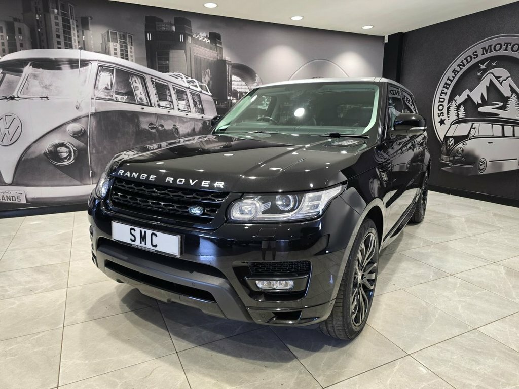 Land Rover Range Rover Sport 4.4L Dynamic Black #5