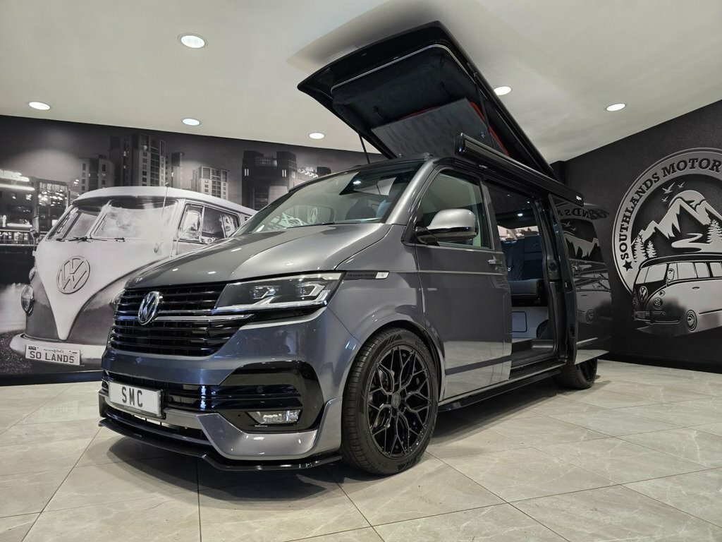 Volkswagen Transporter 2L Highline MV74YPA Grey #3