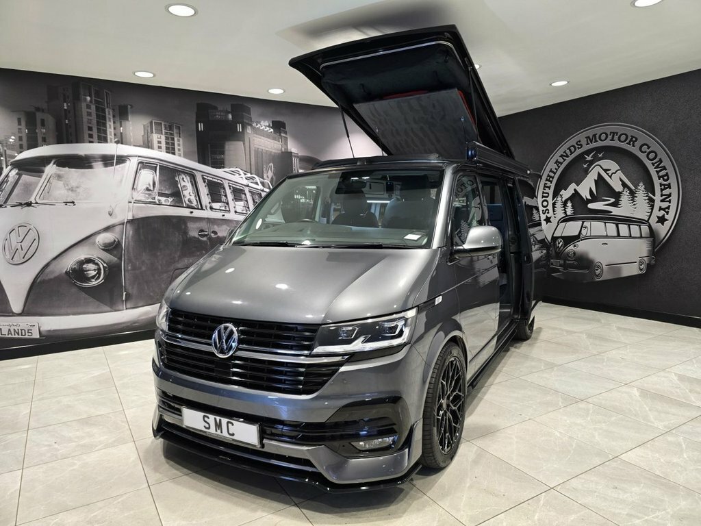 Volkswagen Transporter 2L Highline MV74YPA Grey #5