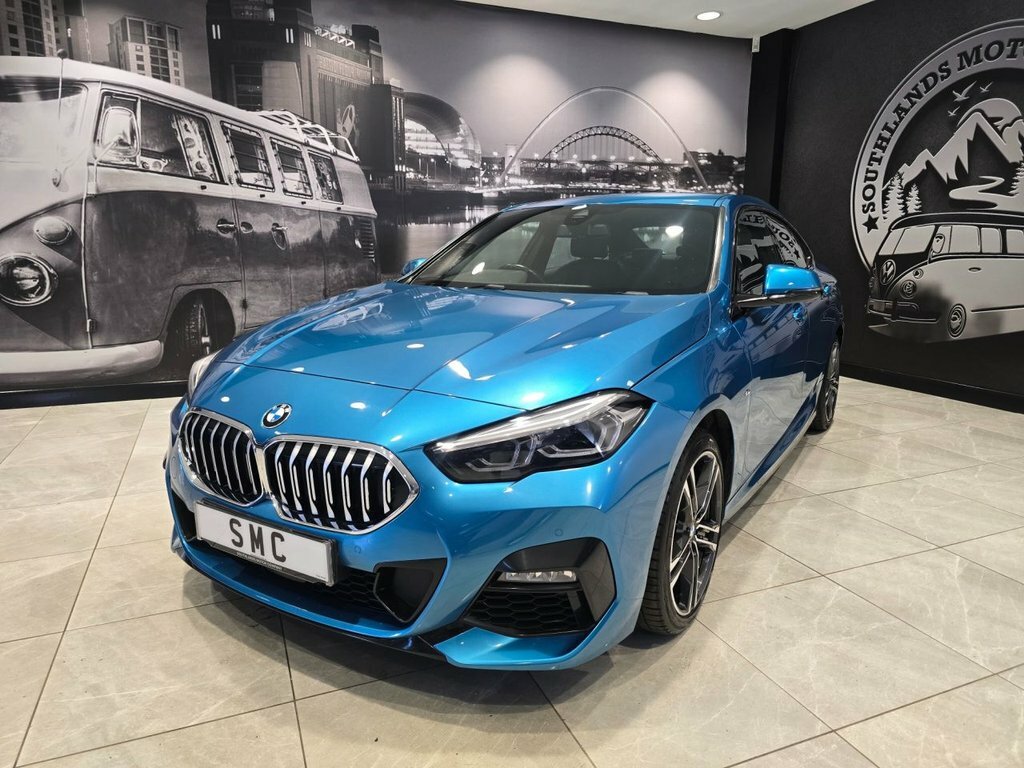 BMW 2 Series Gran Coupe 2L M Sport Blue #3
