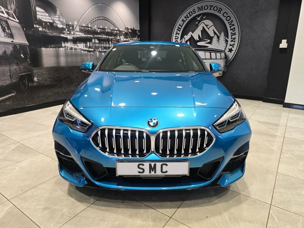 BMW 2 Series Gran Coupe 2L M Sport Blue #5