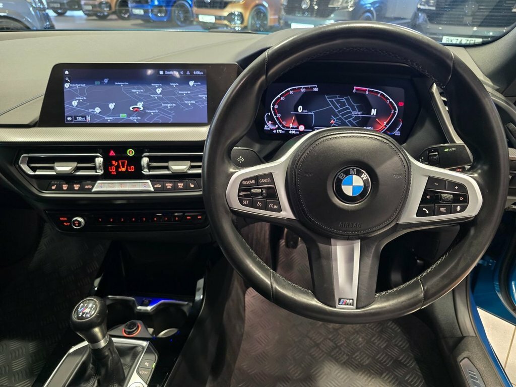 BMW 2 Series Gran Coupe 2L M Sport VN71XBY Blue #4
