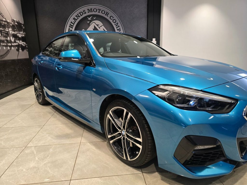 BMW 2 Series Gran Coupe 2L M Sport Blue #6