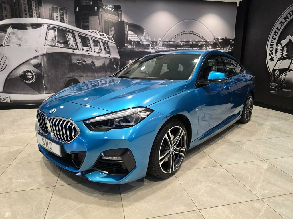 BMW 2 Series Gran Coupe 2L M Sport Blue