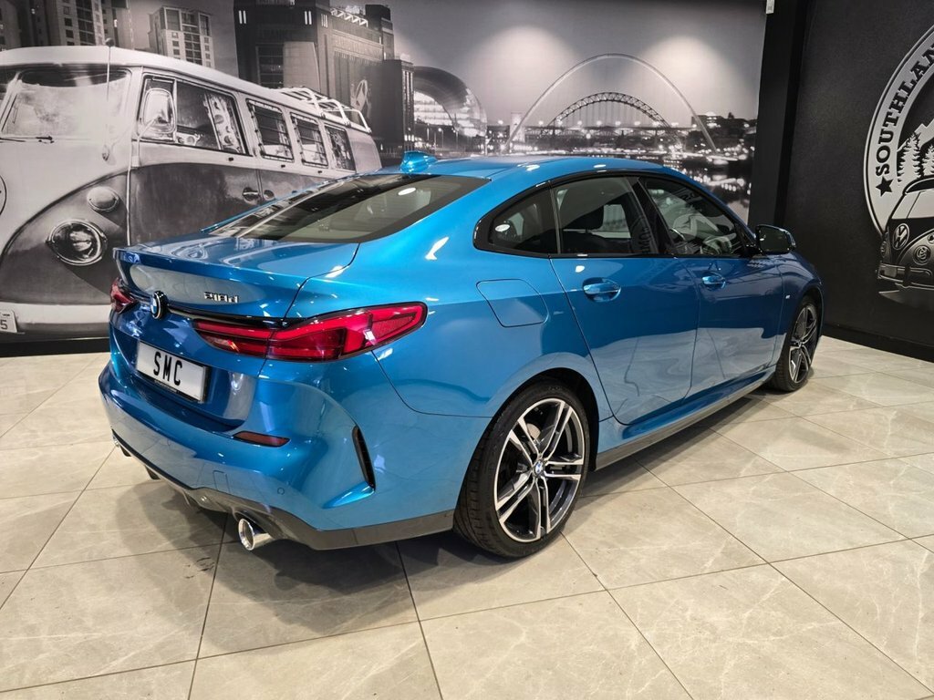 BMW 2 Series Gran Coupe 2L M Sport Blue #2