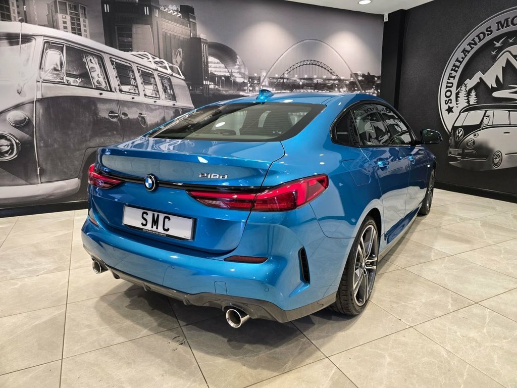 BMW 2 Series Gran Coupe 2L M Sport Blue #4