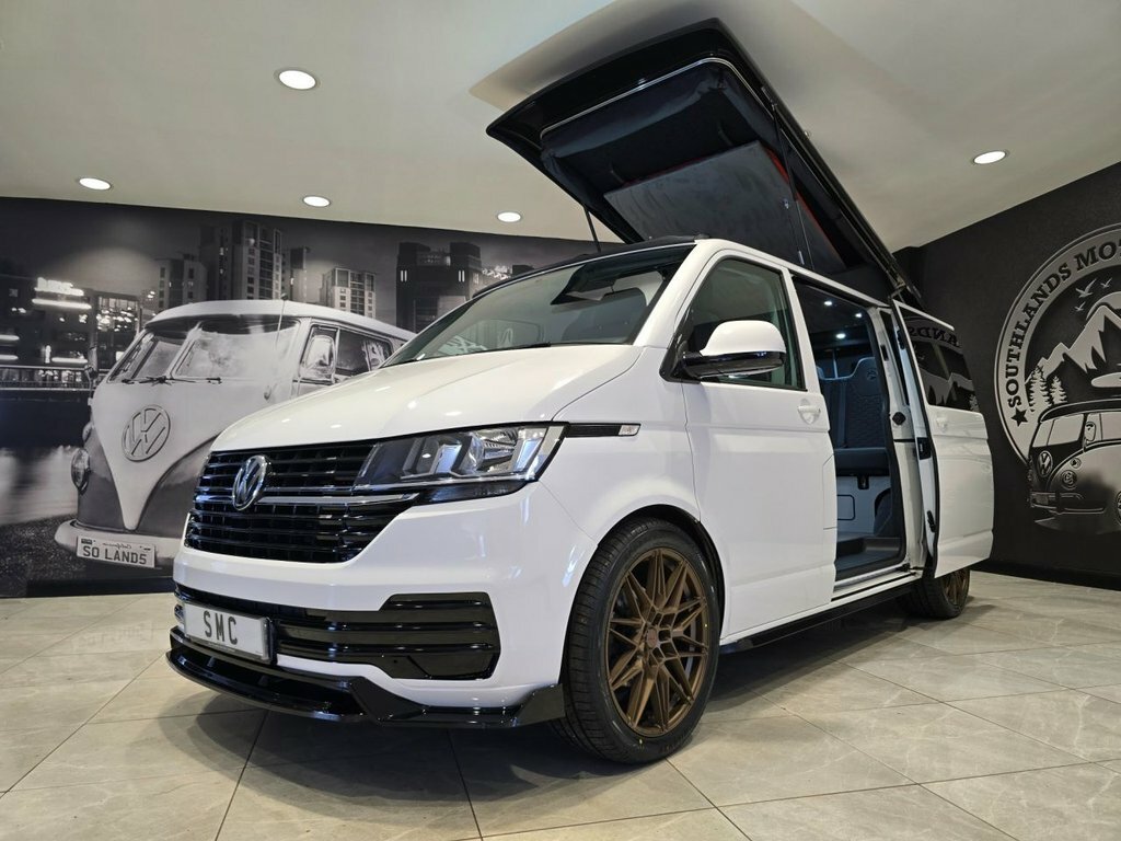 Volkswagen Transporter 2L Startline White #3