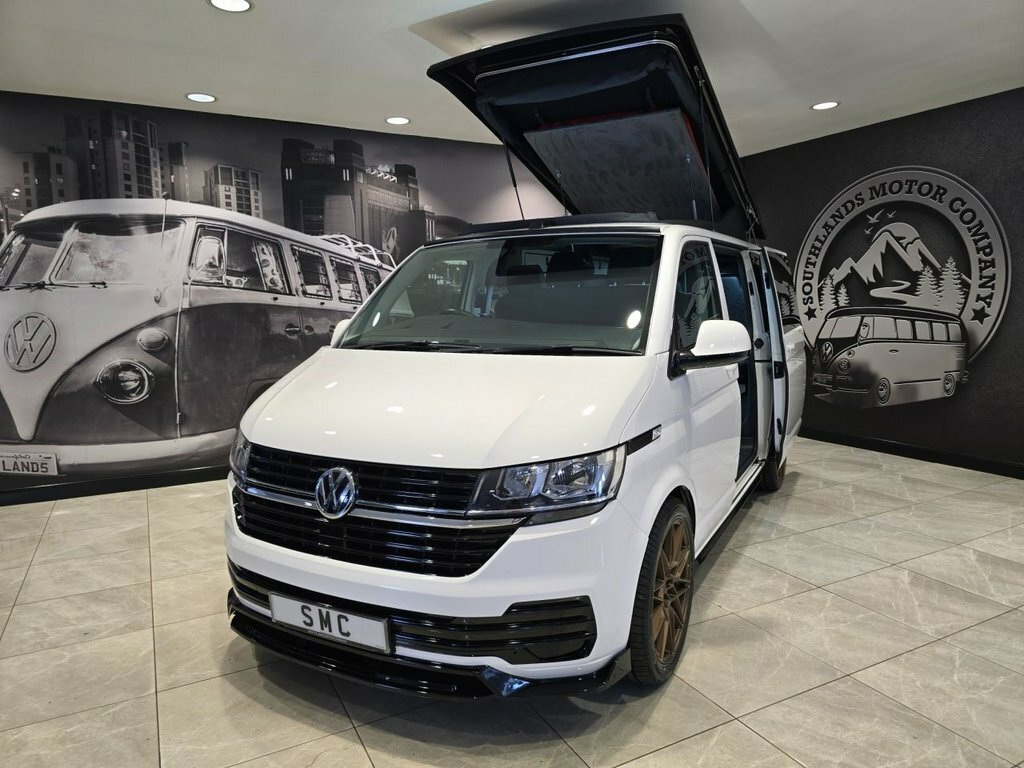 Volkswagen Transporter 2L Startline White #5