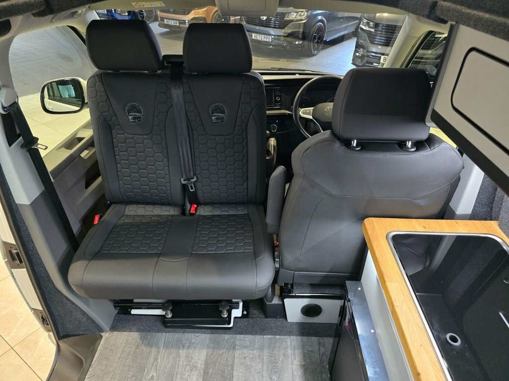 Volkswagen Transporter Mpv Grey #24