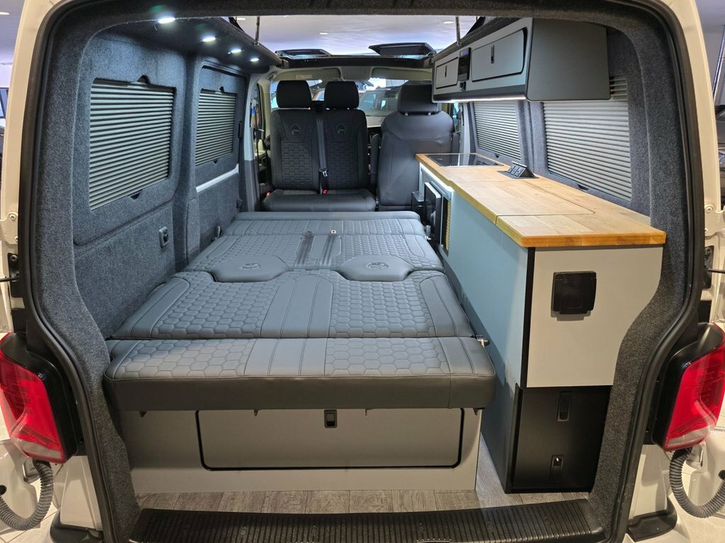 Volkswagen Transporter Mpv Grey #27