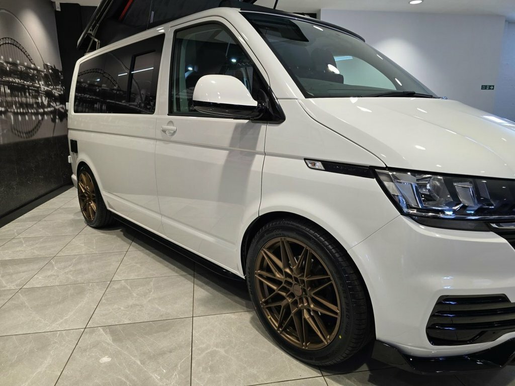 Volkswagen Transporter Mpv Grey #9