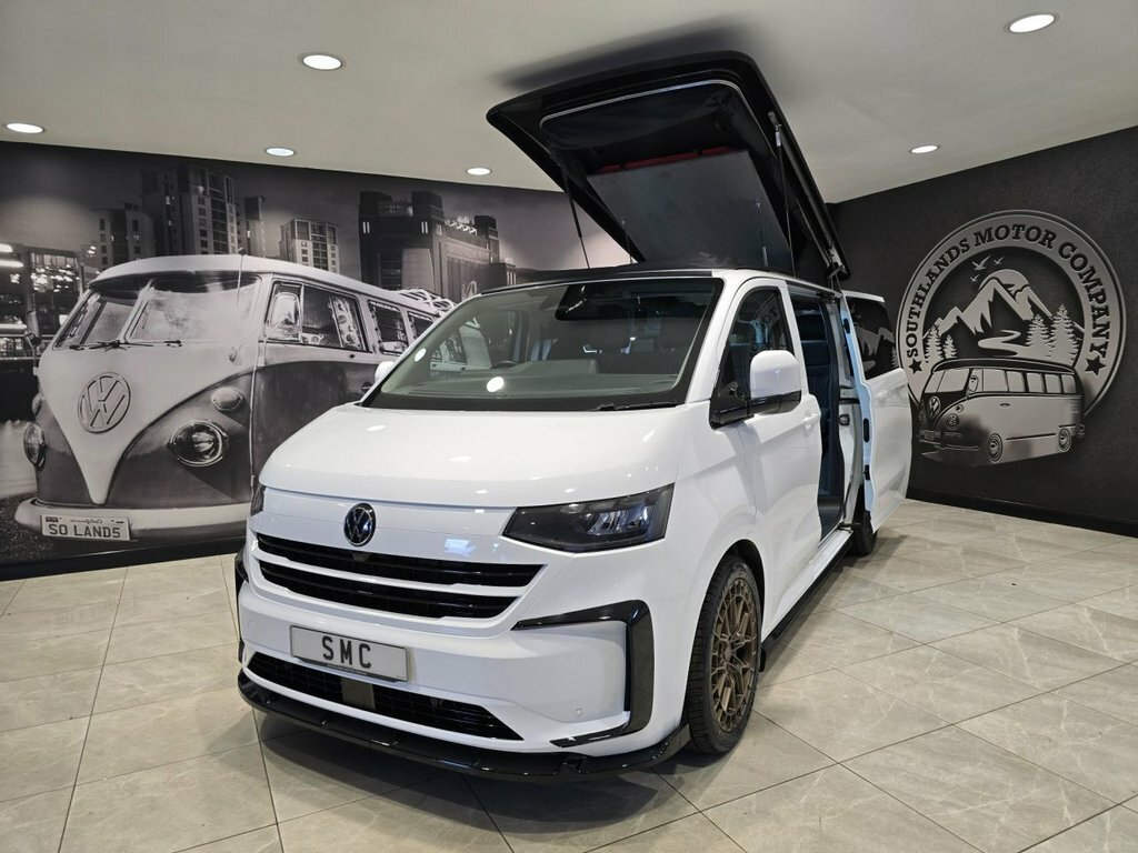 Volkswagen Transporter 2L Commerce Plus White #5