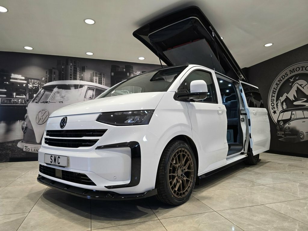 Volkswagen Transporter 2L Commerce Plus White #3