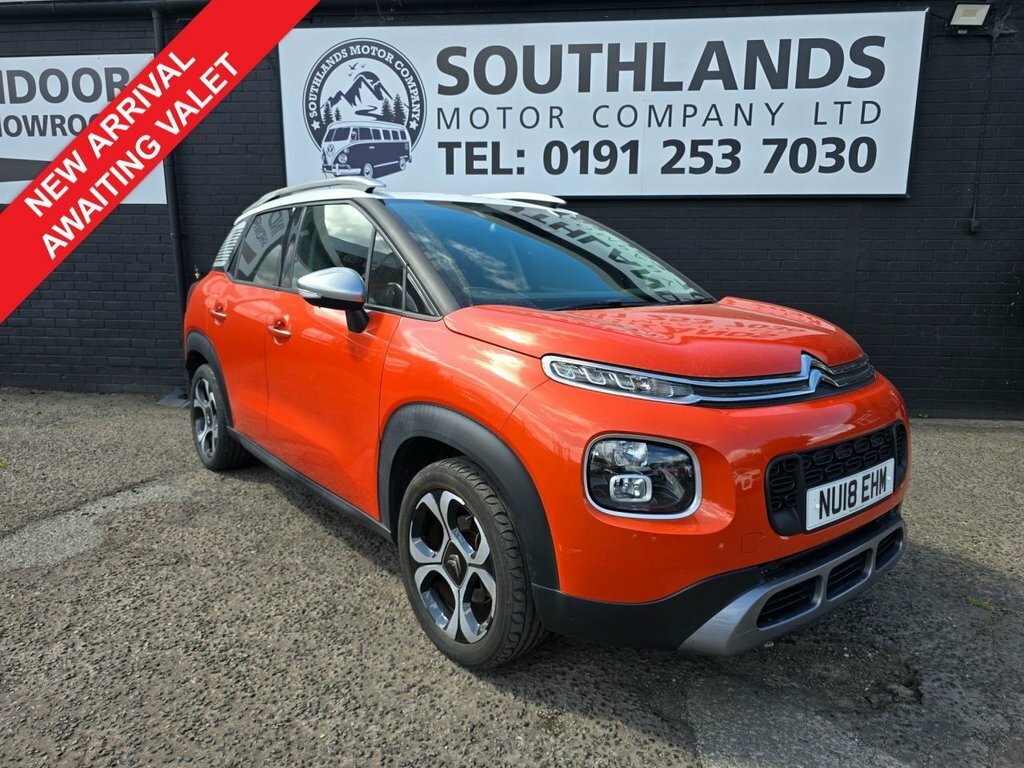 Citroen C3 Aircross 1.2L Flair Orange