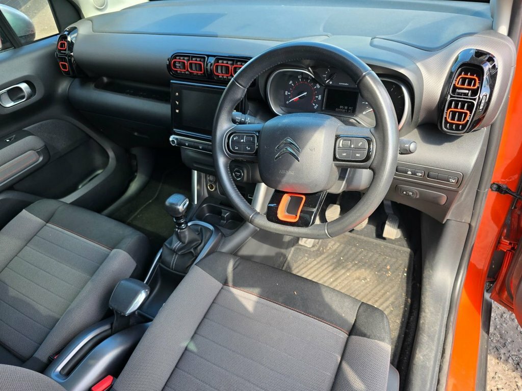 Citroen C3 Aircross 1.2L Flair Orange #3