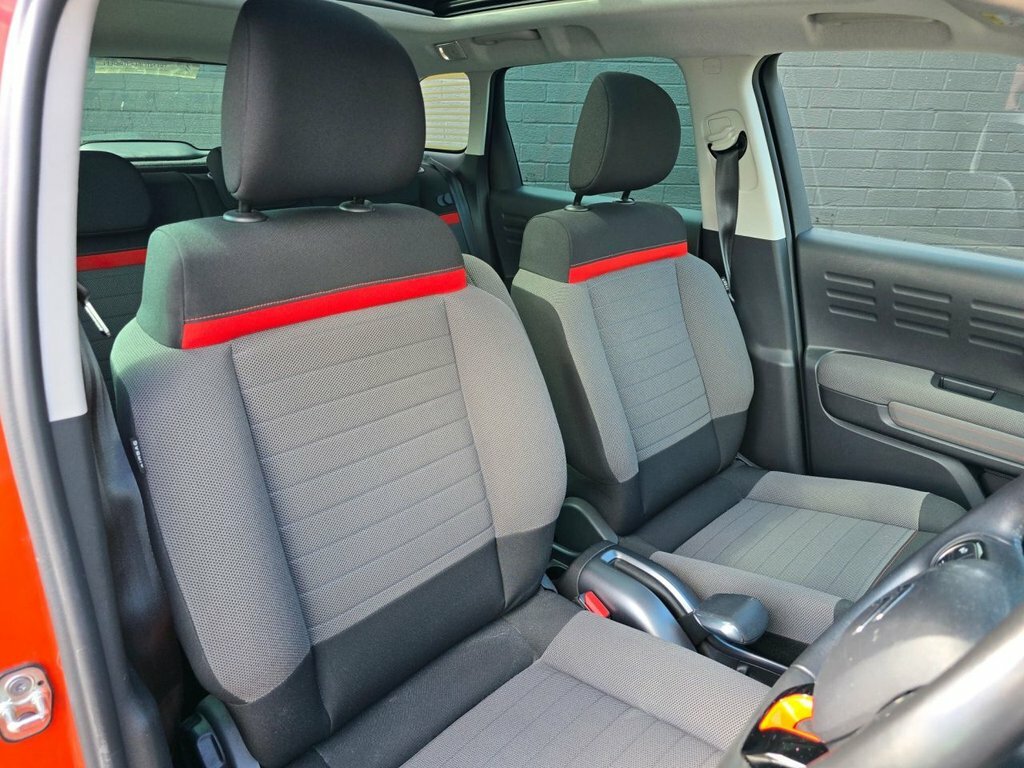 Citroen C3 Aircross 1.2L Flair Orange #2