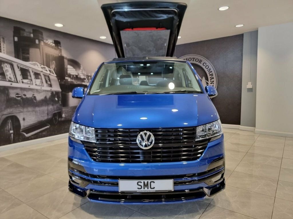 Volkswagen Transporter 2L Highline Blue #2