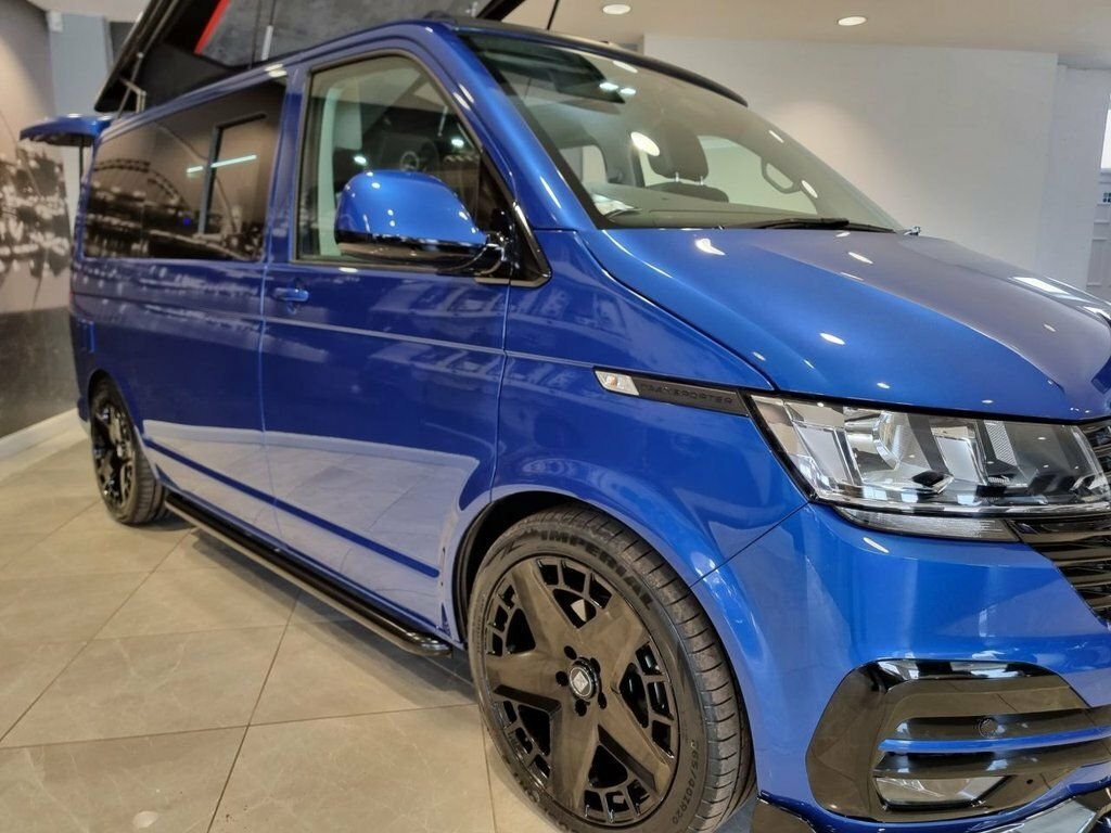 Volkswagen Transporter 2L Highline Blue #4