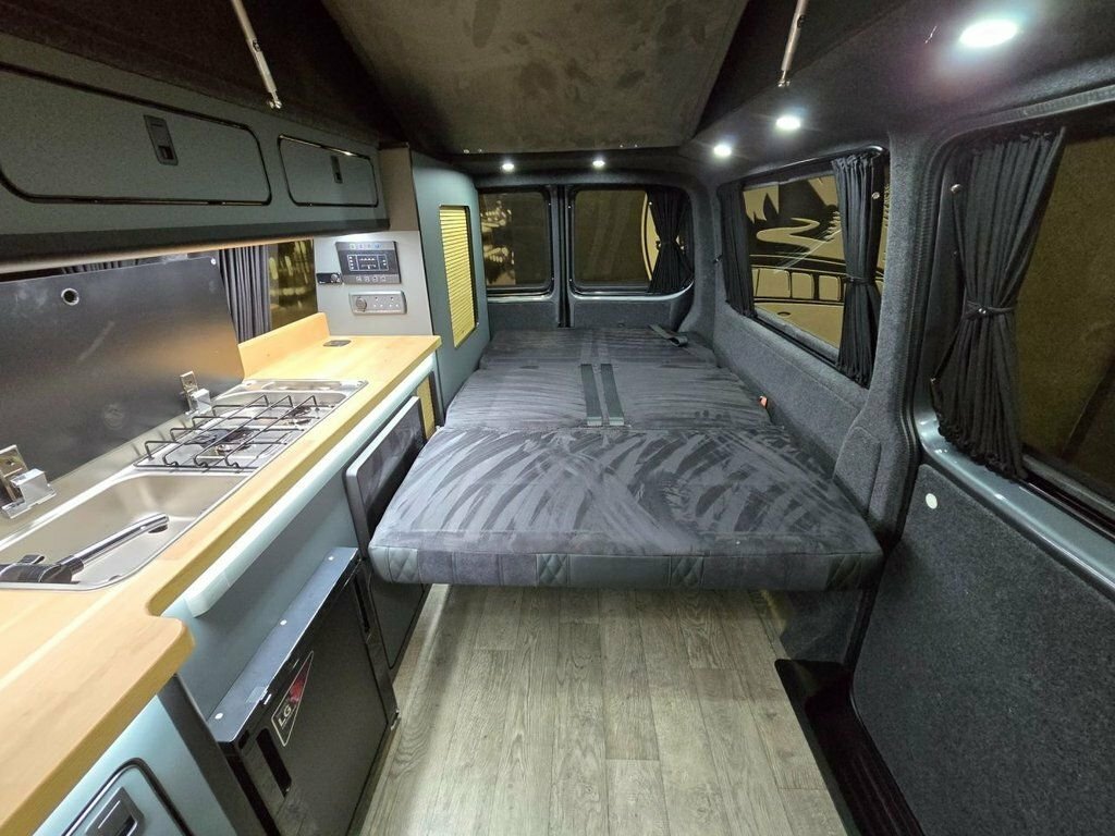 Volkswagen Campervan Stunning Two-tone Swb Campervan With Single White #30