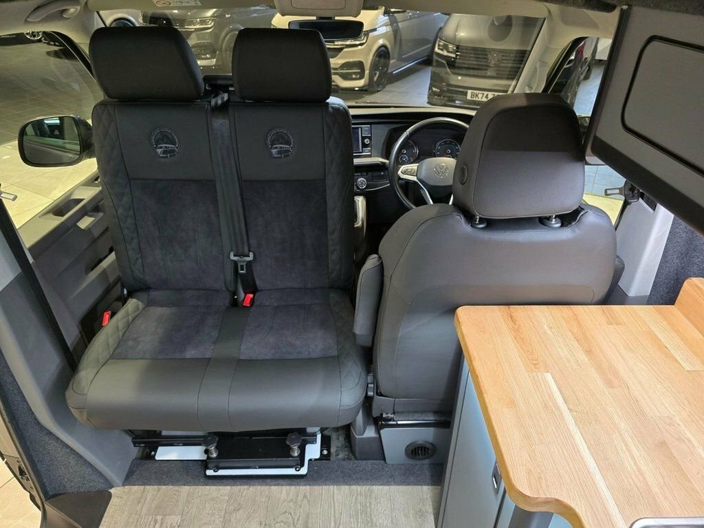 Volkswagen Campervan Stunning Two-tone Swb Campervan With Single White #25