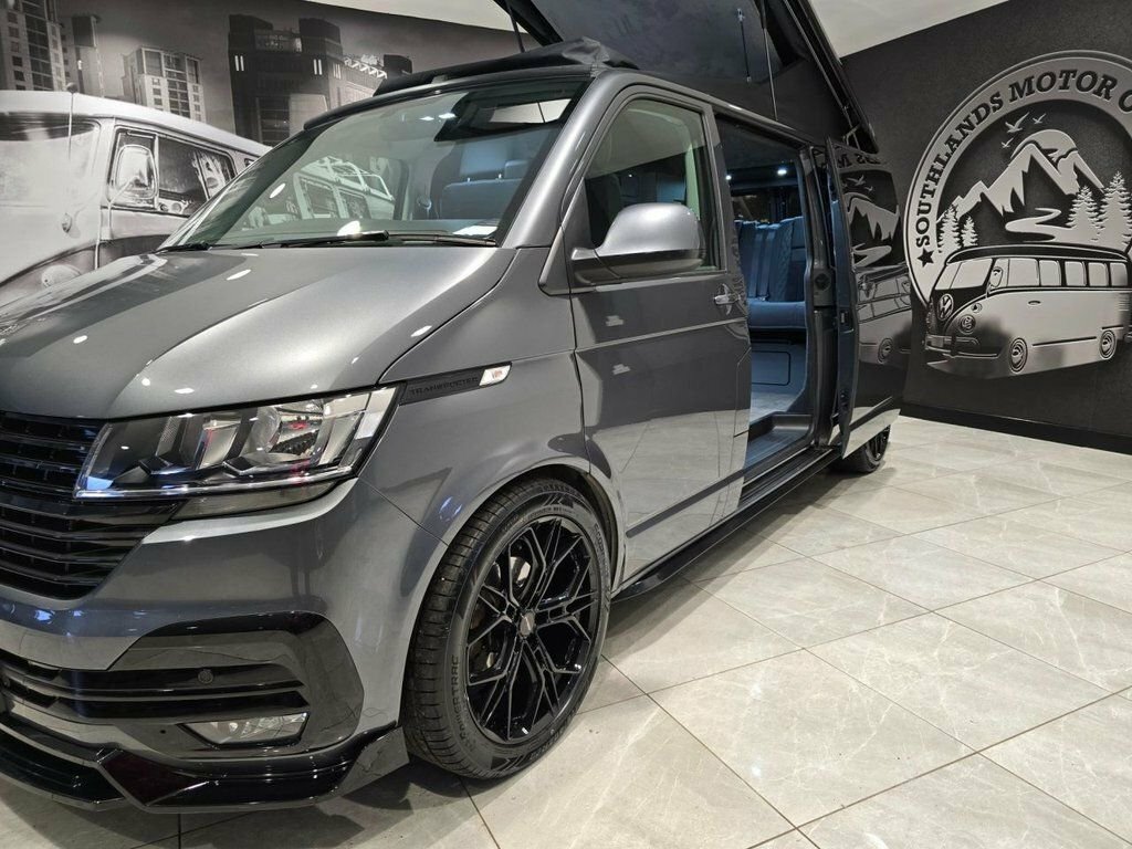 Volkswagen Campervan Stunning Two-tone Swb Campervan With Single White #11