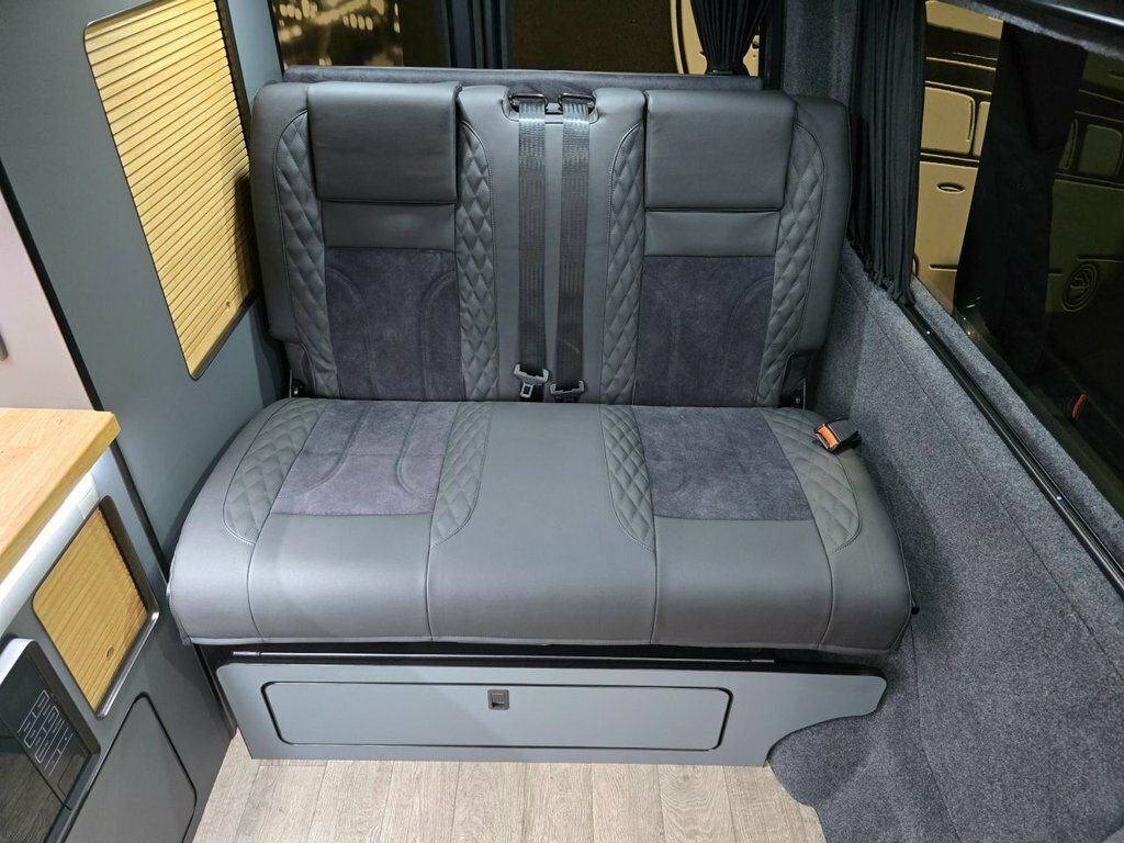 Volkswagen Campervan Stunning Two-tone Swb Campervan With Single White #24